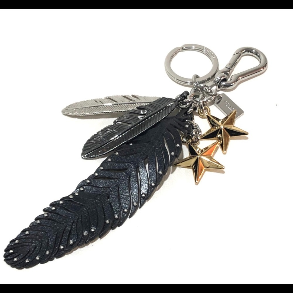 FINAL PRICE✨Feathers Stars Key Fob Bag 64129✨ - Picture 4 of 7
